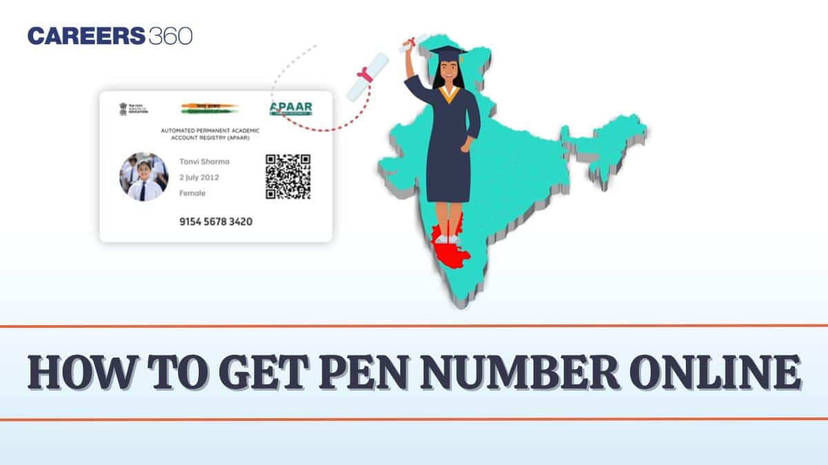 How to Get PEN Number Online for Students: School, DigiLocker, APAAR ID & UDISE Process